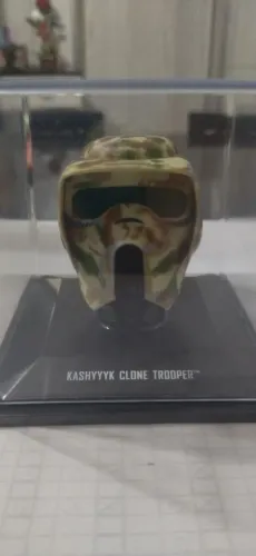 Mini capacete Star Wars Kashyyyk Clone Trooper