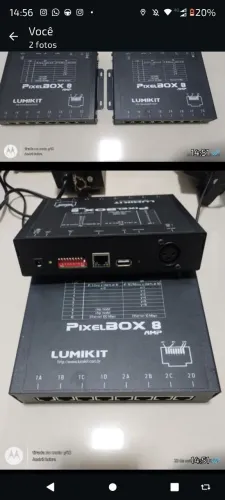 Pixel box