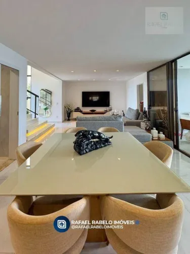 Casa duplex porteira fechada com 04 suítes para locação na Cidade Alpha | Condomínio Alpha