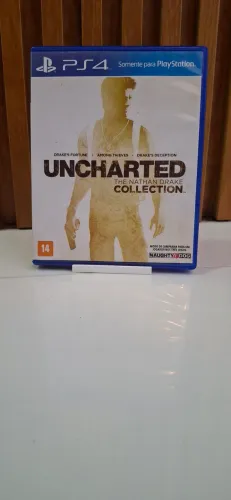 UNCHARTED COLLECTION PLAYSTATION 4