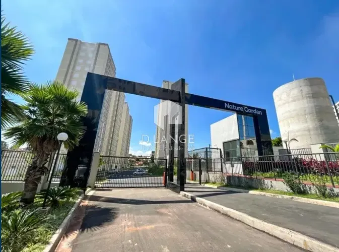 Apartamento para alugar no condomínio Nature Garden - Villa Garden em Campinas - SP