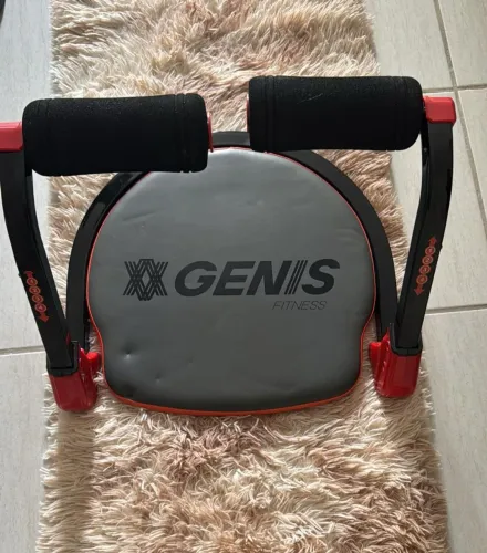 Plataforma Abdominal Gênesis Pro Max