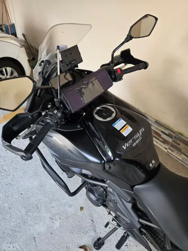Kawasaki Versys 650 ABS 2023 - Impecável, Completa e Revisada em Concessionária