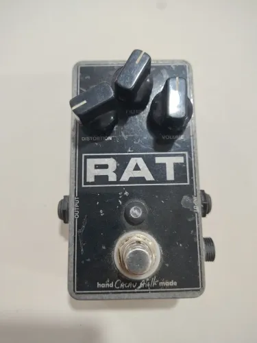 Pedal distorção Rat