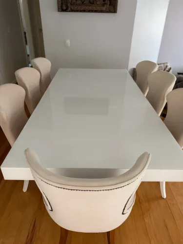 Mesa de Jantar com 7 cadeiras