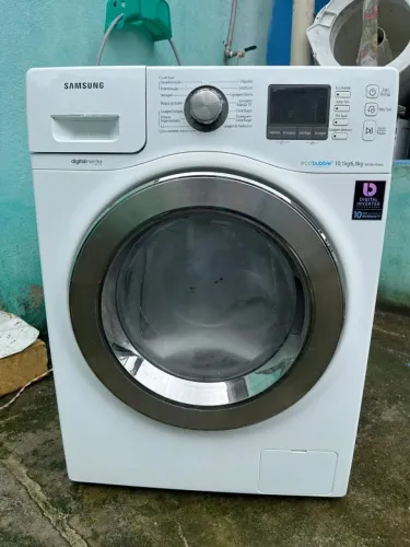 Máquina de Lavar LAVA E SECA Samsung