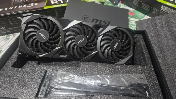 Placa de Vídeo RTX 3060 Ti Gddr6x 8gb
