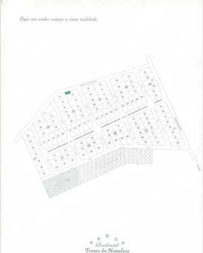Terreno à venda, 1241 m² por R$ 240.000,00 - Terras do Himalaia - Bocaina/SP