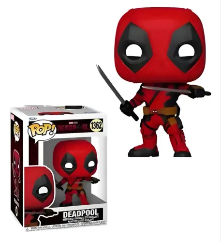 Funko Pop Deadpool #1362 Original na Caixa ? Marvel Collection