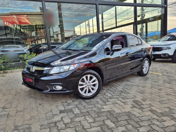 Honda Civic Sedan LXR 2.0 Flexone 16V Aut. 4P 2014