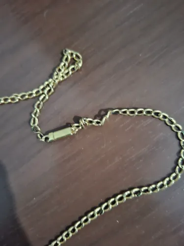 Vendo corrente de ouro 18k 9.8 grama 