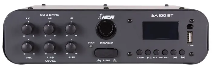 Amplificador de som ambiente 
