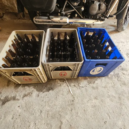 Garrafas de cerveja 600ml