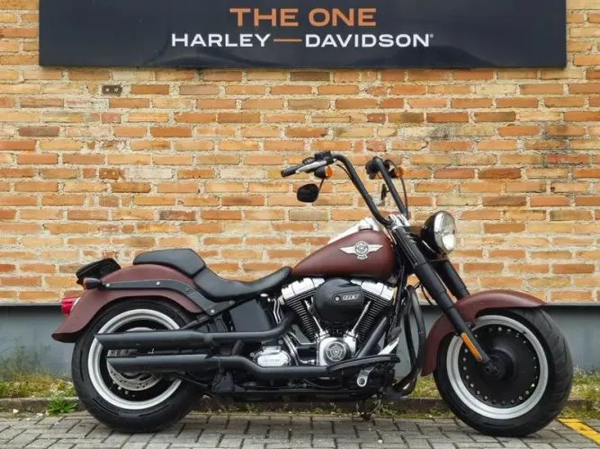 HARLEY-DAVIDSON FAT BOY FLFB 2017