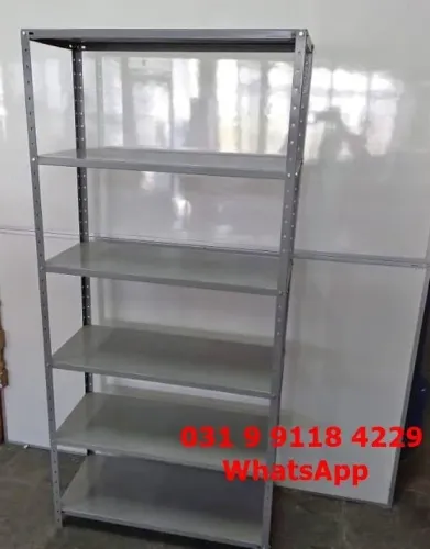 Estantes de aço Prateleiras 40 cm de profundidade Reforçadas Novas Frete Grátis