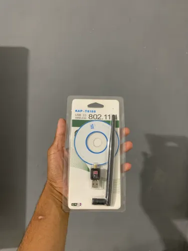 Adaptador Usb Wi-fi Sem Fio