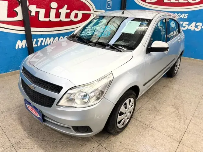 Chevrolet Agile LT 1.4 MPFI 8V Flexpower 5P 2012