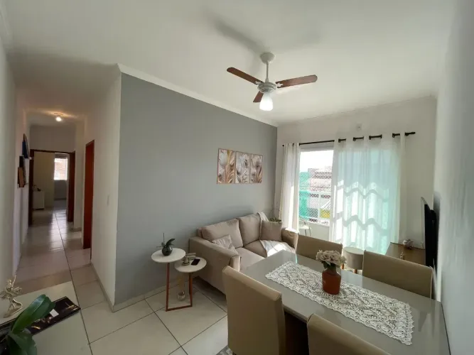 Apartamento com 3 dormitórios à venda, 75 m² por R$ 371.000,00 - Residencial Portal da Man