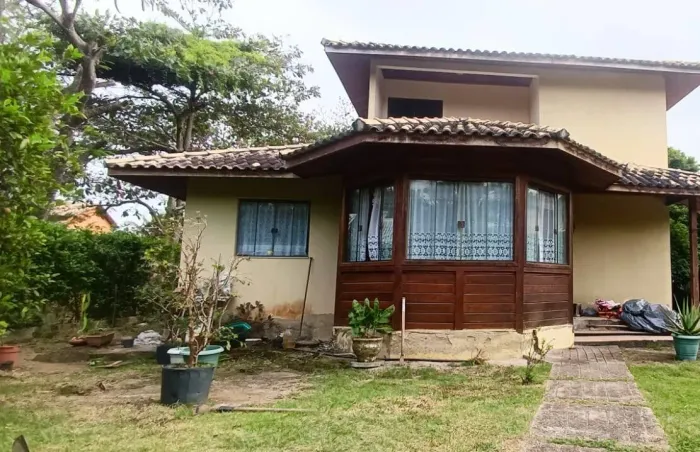 Linda Casa no Condomínio Enseada do Mar do Norte - Rio das Ostras/RJ
