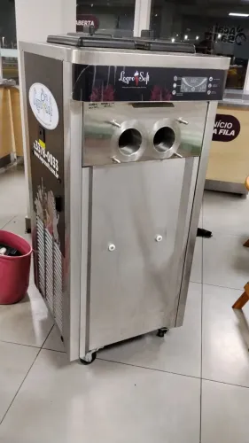 Máquina de sorvete