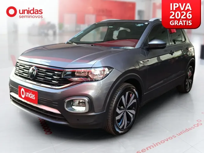 Volkswagen T-Cross Highline 1.4 TSI Flex 16V 5P AUT 2024