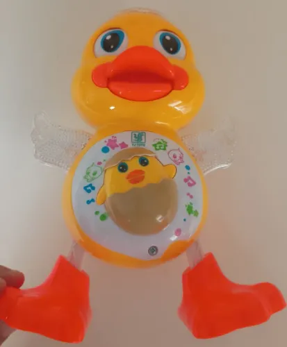 Brinquedo - Pato Dançante (Usado)