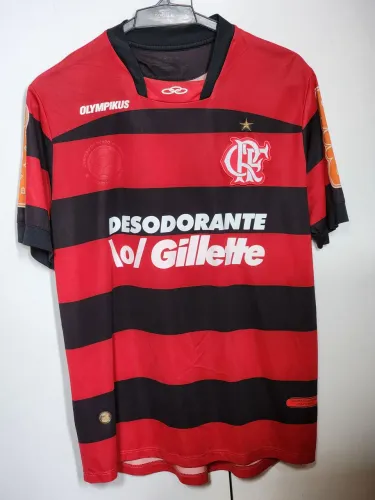 Camisa Flamengo 2011 Ronaldinho