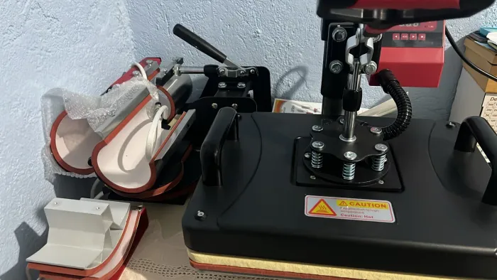 PRENSA TÉRMICA 8x1 - SUBLIMAÇÃO E PERSONALIZADOS