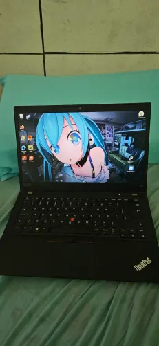 Vendo/troco Notebook Lenovo T495 Ryzen 5 Pro 3ª 5-3500u Ram 8gb 240gb