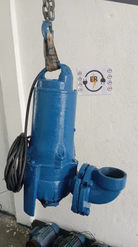 Manutenção de motores elétricos, bombas d'agua, bomba de esgoto
