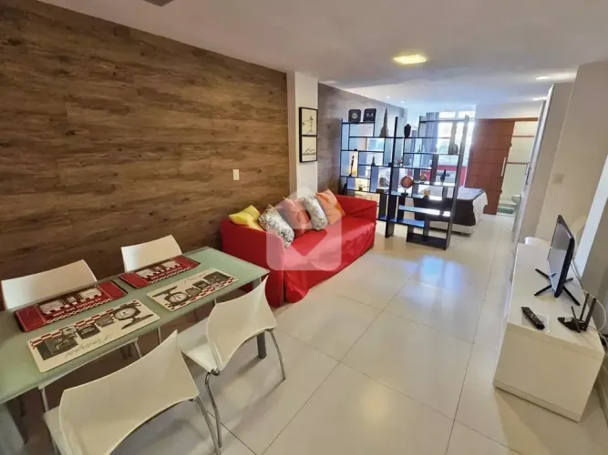 Apartamento reformado para venda com 1 quartos, 37m² - Copacabana - Rio de Janeiro/RJ