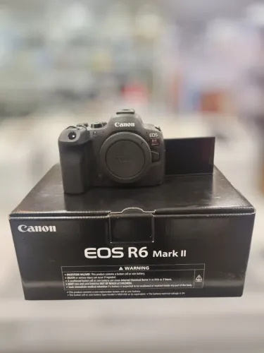 Câmera Canon EOS R6 Mark II