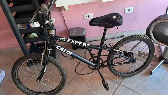 Bicicleta Caloi Aro 20 só pegar e andar