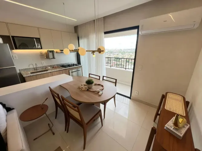 3 Quartos com suíte no Residencial Mauá - Pronto para morar