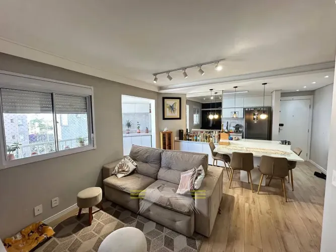 Apartamento à Venda e Locação no Belém | 65 m² | 2 Dormitórios, Um Deles Sendo Suíte | 1 V
