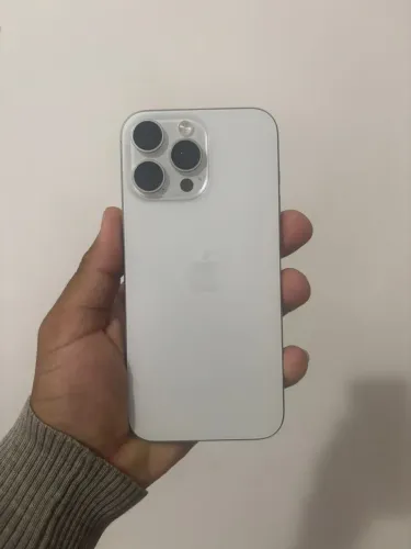 iPhone 16 Pro max 256GB 100% Garantia apple