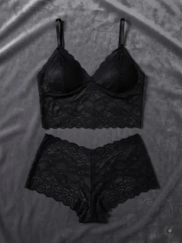 Conjunto bella noir