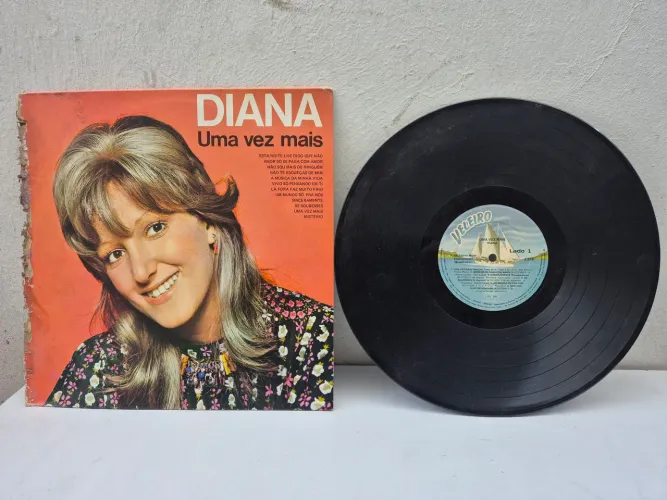 LP Diana - Uma Vez Mais - Ano 1973