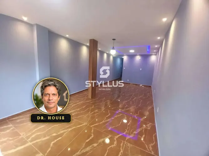 Casa de Vila Triplex Nova com Suíte e Terraço no Méier! M97R