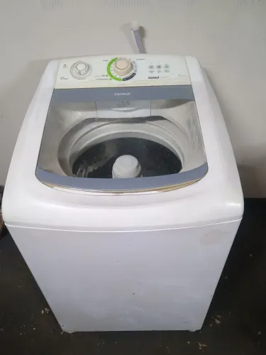 Máquina de lavar roupa Consul 10 kg cesto de inox funcionando perfeitamente