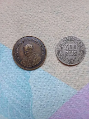 Moedas antigas