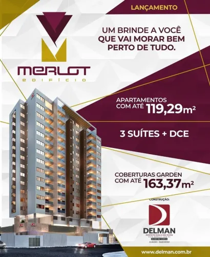 MERLOT / Pronto para morar 3 suites á venda na jatiúca Maceió-AL