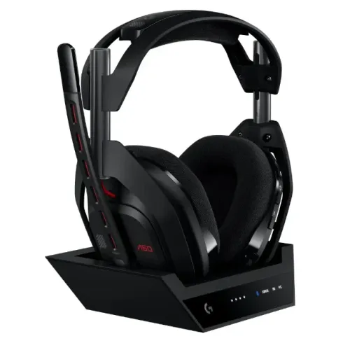 Headset Gamer Sem Fio Astro A50 LIGHTSPEED + Base Station (Gen 5)