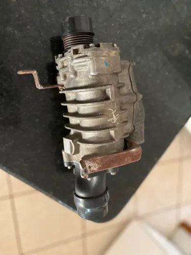 Blower super charge