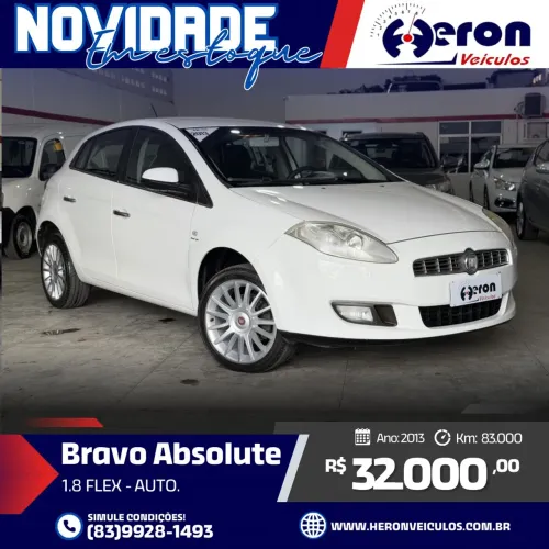 Fiat Bravo Absolute Dualogic 1.8 Flex 16V 5P 2013