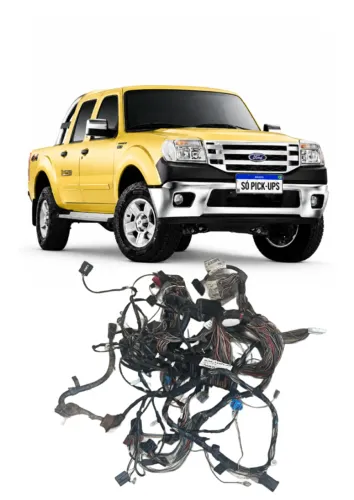 Chicote Interno Painel Ford Ranger Xl 3.0 4x4 2009/2011 9L5514401FH