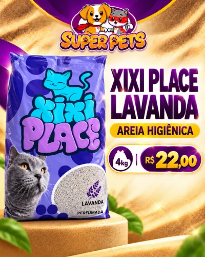 AREIA PARA GATOS (DIVERSAS)