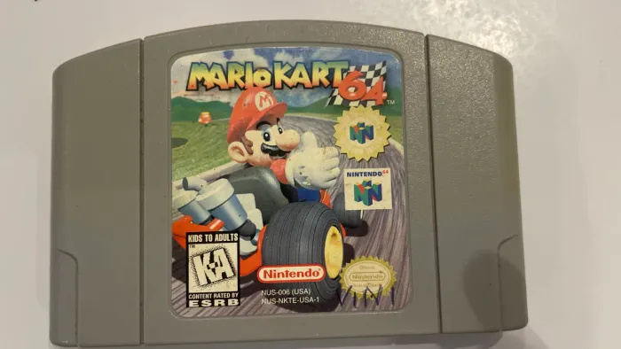 Mario Kart 64