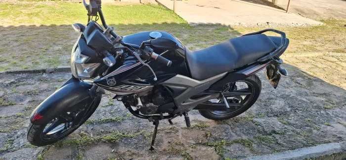 Yamaha Fazer Blue Flex 2015