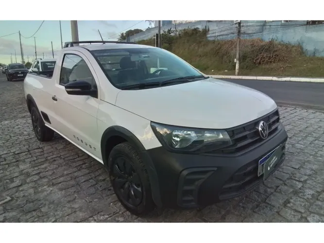 Volkswagen Saveiro Robust 1.6 Total Flex 16V 2025